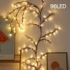 1pc USB/96LEDS/72LEDS, Branch Light, White Birch Tree Light, Rattan Tree Christmas Decorative Light, Small Night Light, Indoor Warm Atmosphere Decorative Light For Garden Decor Home Decor Living Room, For Camping, Party, festival, Perfect Gift For Birthda