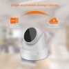 e5d33ec095a2a14160c65f3bcbabfa85 3MP HD WiFi IP Camera V380 Pro App Smart Home Security Night Vision Indoor Ceiling Mount Wireless CCTV Dome Camera