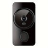 1pc Smart Wireless Doorbell, Smart 2.4G WIFI Video Doorbell, Tuya APP Smart System Control, Two-way Intercom, Night Vision Function, Video Conversation, Family Helper (delivered Without Battery)